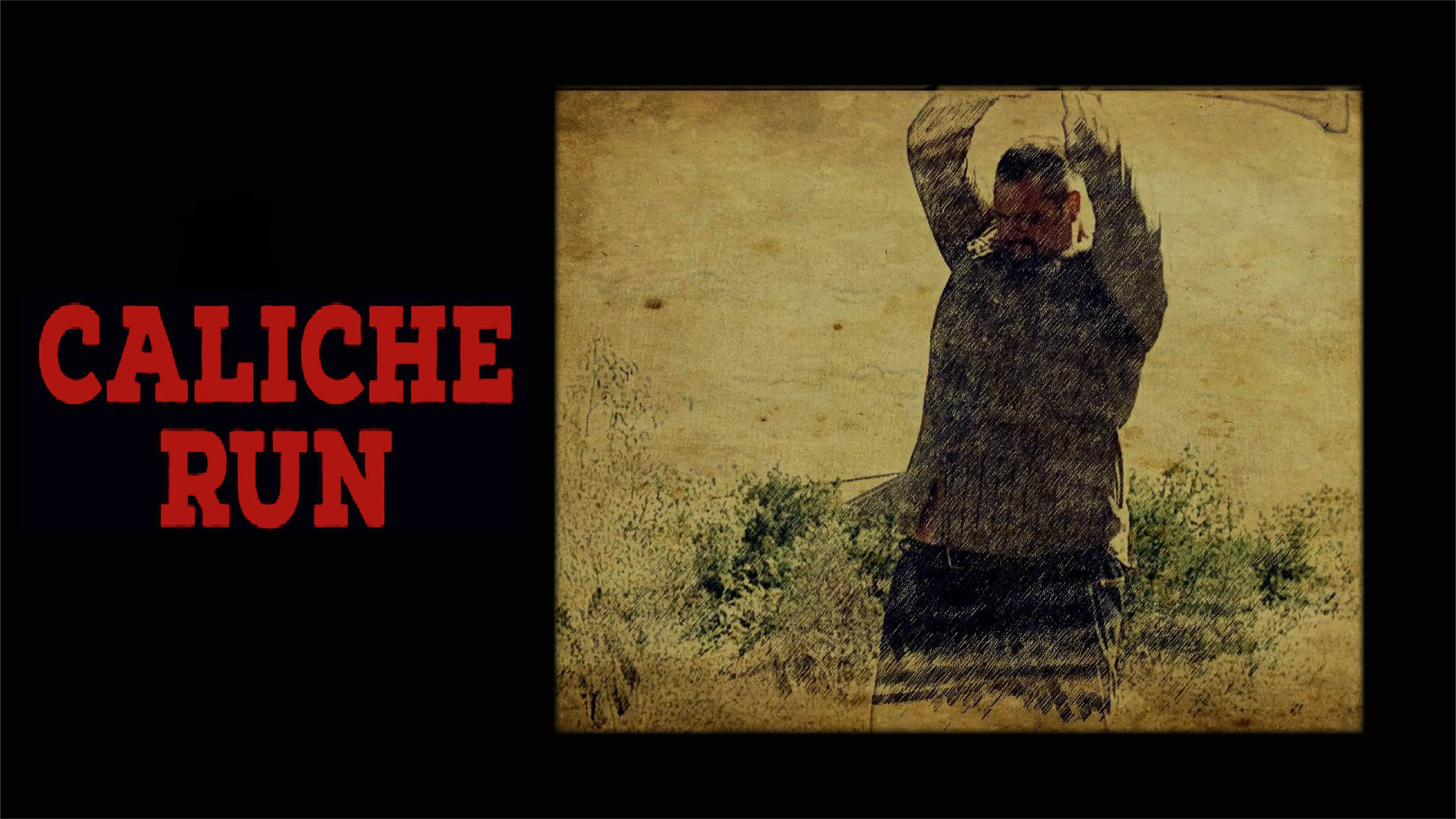 Caliche Run poster